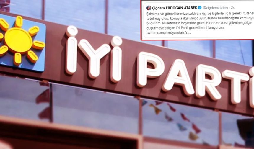 İP'lilerden AK Partili adaya saldırı