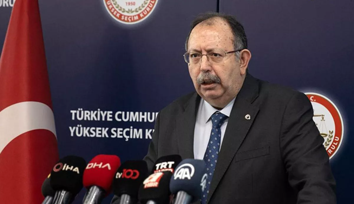 YSK Başkanı Ahmet Yener: "Sosyal medyadaki görseller YSK ile alakalı değil"
