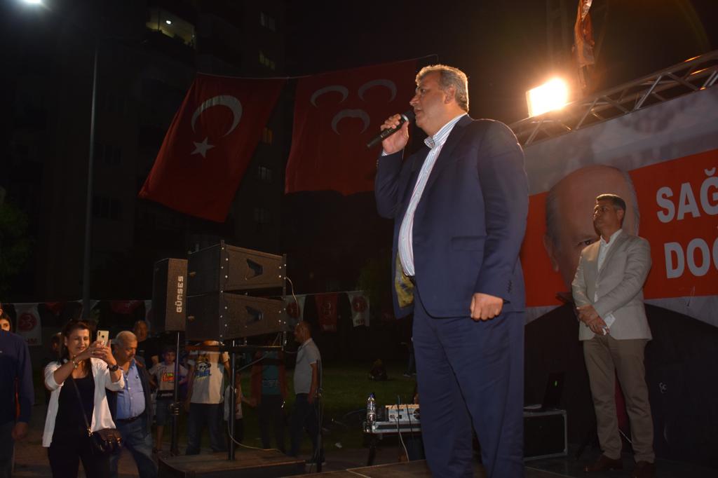 MHP'li Muharrem Varlı: “Bölücü muhalefet Türkiye’nin düşmanı haline geldi!”