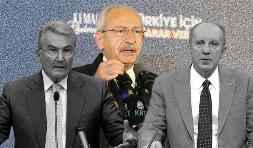 Kılıçdaroğlu'nun ikiyüzlü siyaseti! Bir söylediği öbürünü tutmuyor