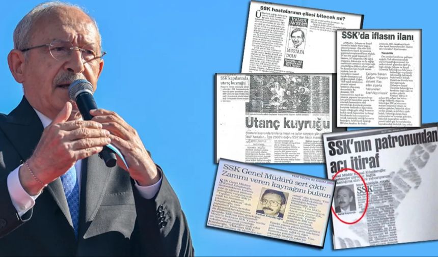 Kılıçdaroğlu'nun yalanını gazete arşivleri ortaya çıkardı: İflasın ilanı