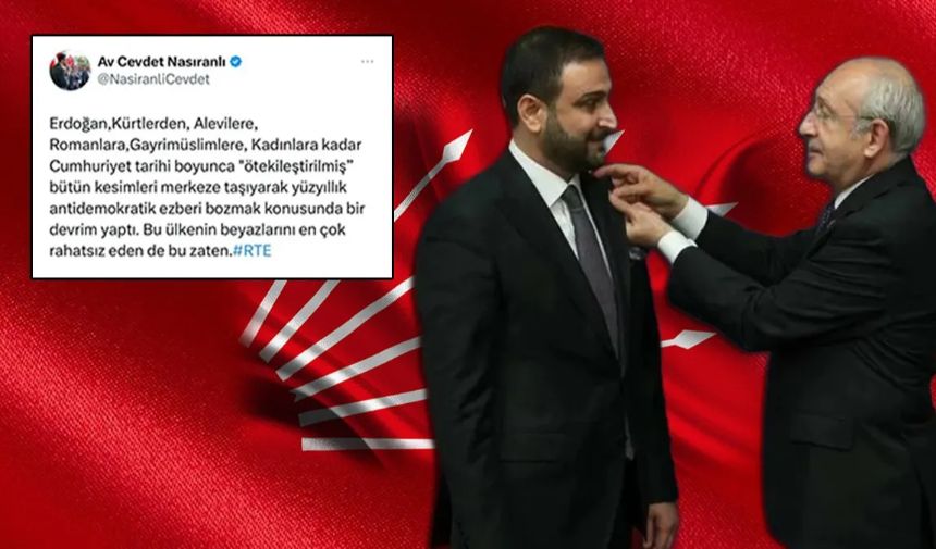 Kılıçdaroğlu'nun yeni başdanışmanı Cumhurbaşkanı Erdoğan hayranı çıktı! CHP'lileri çıldırtacak paylaşımlar...