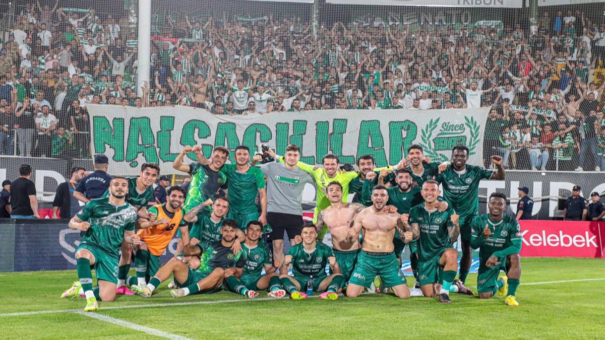 Konyaspor 3 puanı 3 golle aldı