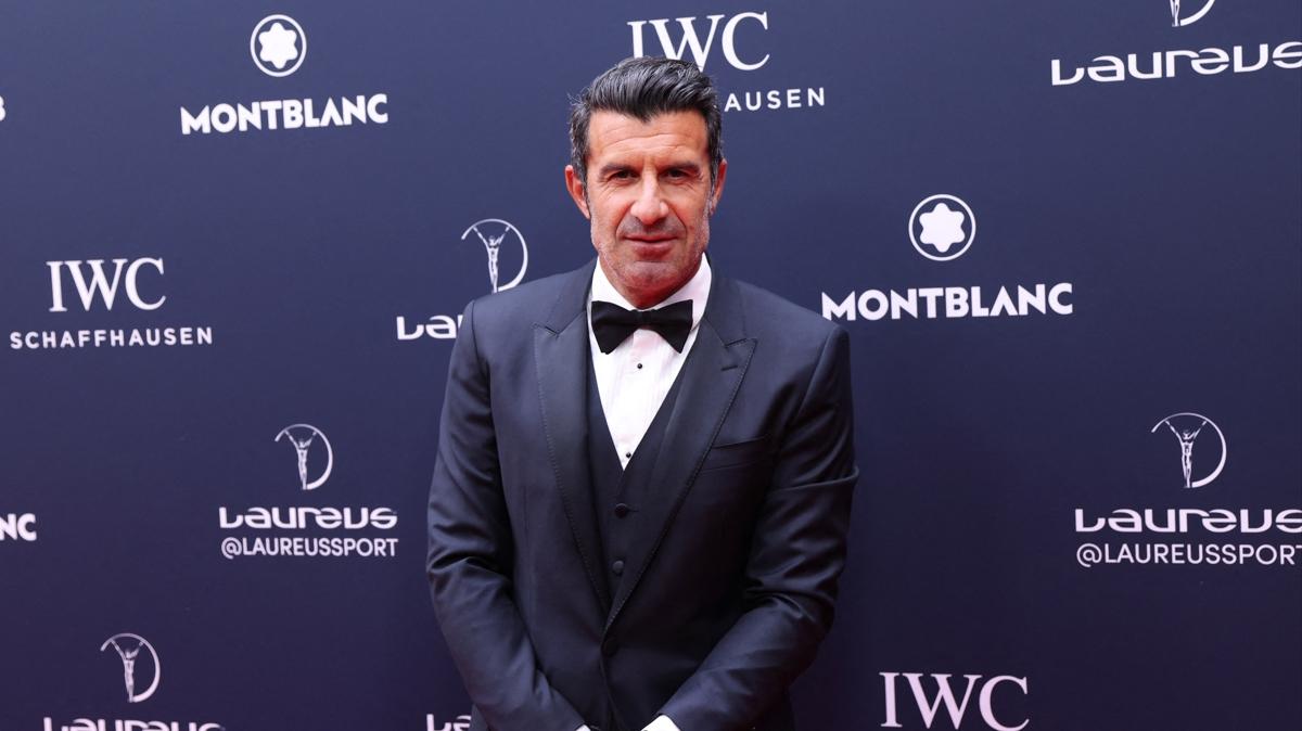 Luis Figo favori olarak Inter'i gösterdi