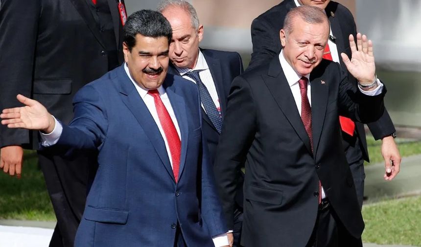 Maduro'dan dikkat çeken Erdoğan paylaşımı