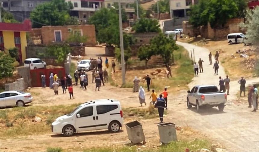 Mardin'de arazi anlaşmazlığı kavgası: 1'i asker, 14 yaralı