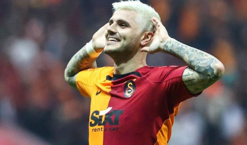 Mauro Icardi, kendisinin özel hazırlattığı Galatasaray formasını tanıttı: Hayatım boyunca göğsümde taşıyacağım