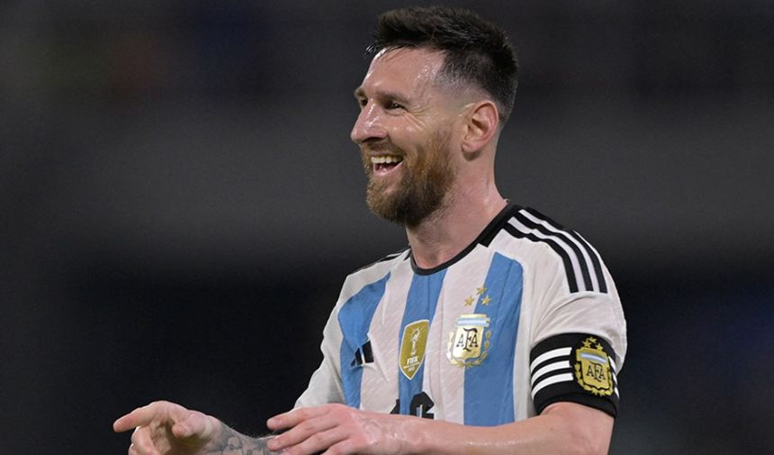 Lionel Messi Türkiye'ye geliyor