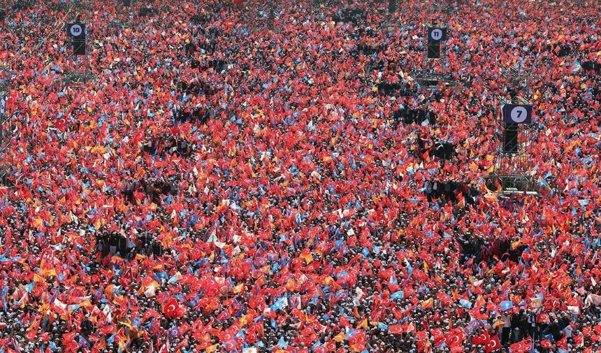 'AK Parti'nin İstanbul mitingi aslında emperyalizme bir başkaldırı'