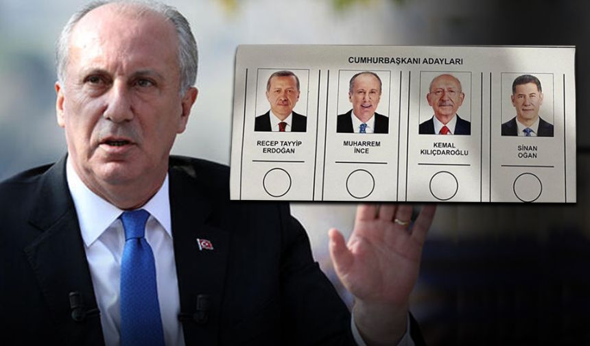 Adaylıktan çekilen Muharrem İnce'ye basılan oylar ne olacak? Cevap YSK'den geldi