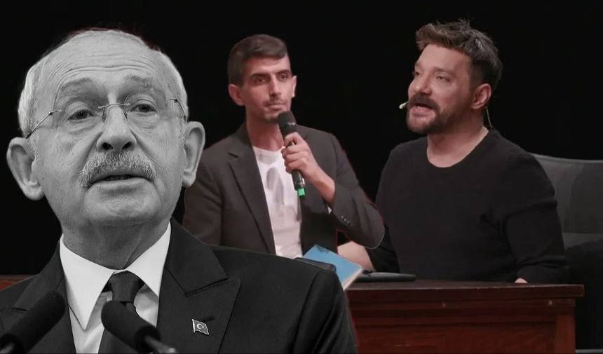 Kılıçdaroğlu'na soru soran gence ölüm tehdidi: Kafana sıkacağız