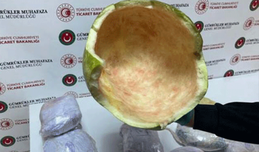 Pes doğrusu! 12 kilo morfini bakın nereye saklamışlar