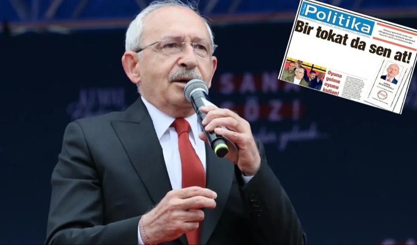 PKK paçavrasından Kılıçdaroğlu'na bir 28 Mayıs desteği daha