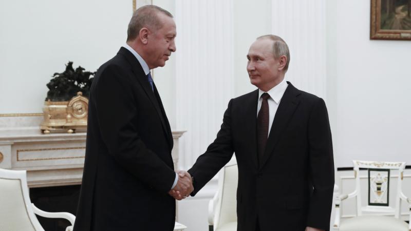 Putin'den Erdoğan'a tebrik mesajı