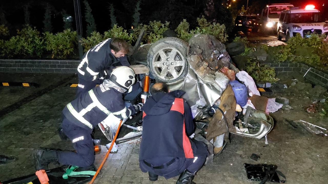 Alkollü sürücü kazaya neden oldu: 4 ölü, 2 yaralı