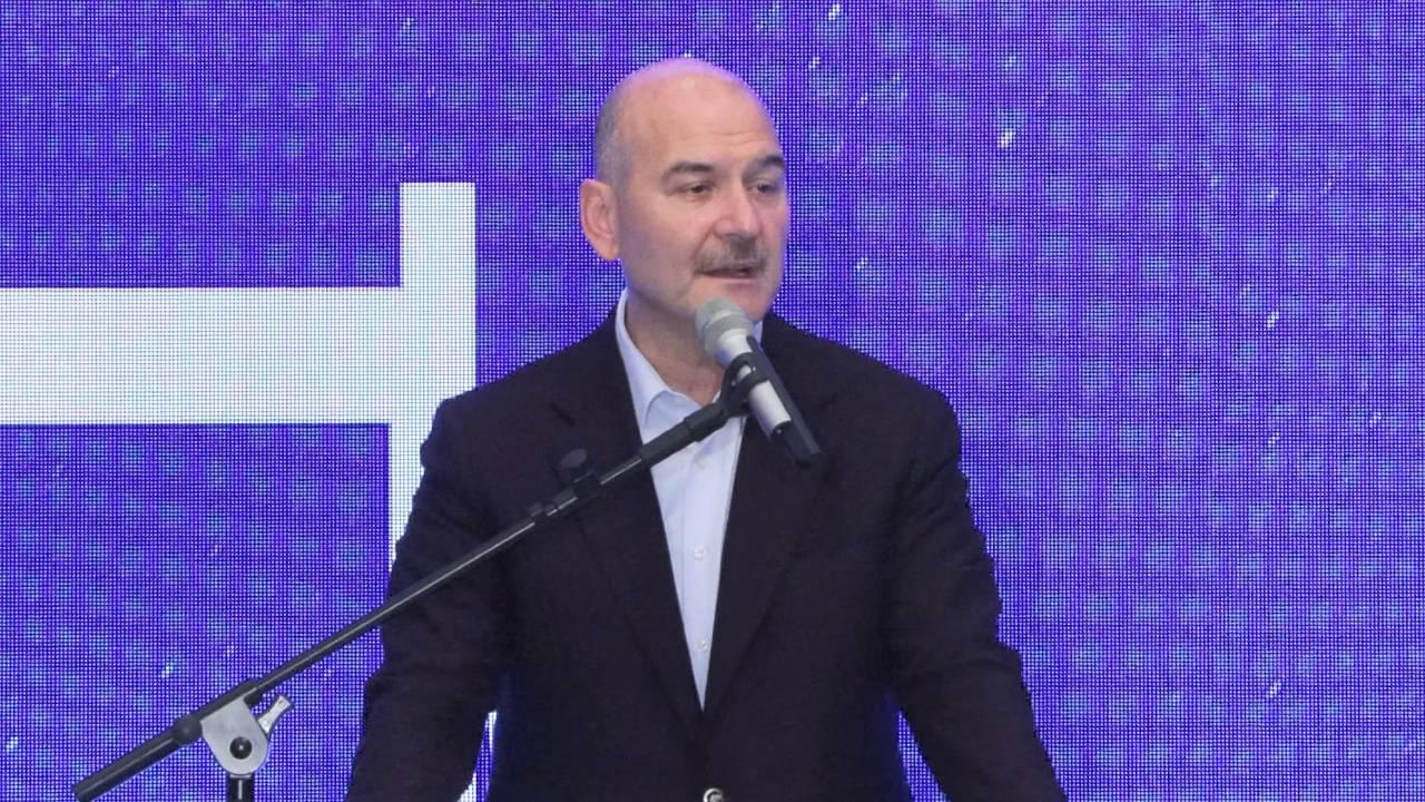 Bakan Soylu: İki şark görevini bir şark görevine düşüreceğiz