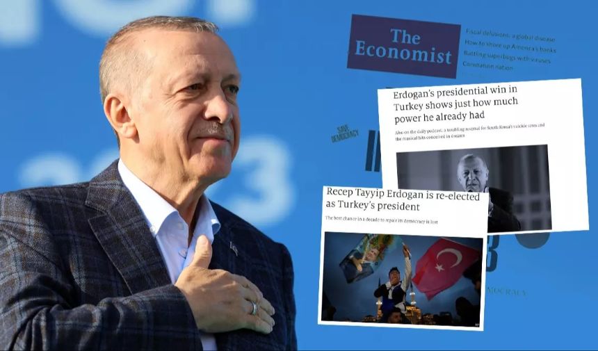 Tetikçi Batı medyasından geri adım: 'Erdoğan'ın zaferi ne kadar güce sahip olduğunu gösteriyor'