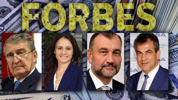 Türkiye'nin en zengin 26 ismi belli oldu! İşte Forbes dergisinin 2023 Türk zenginler listesi...