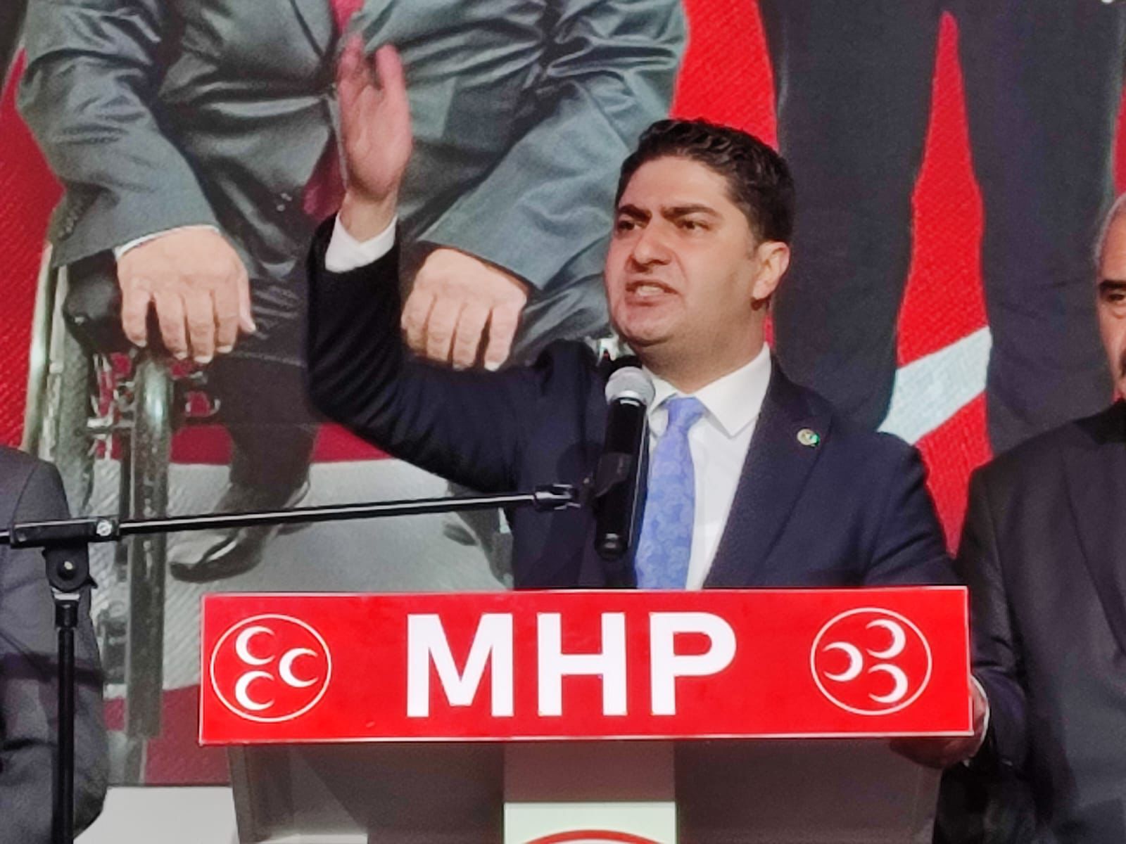 MHP’li Özdemir: “15 Mayıs sabahı ihanetin başını bir kez daha ezeceğiz”