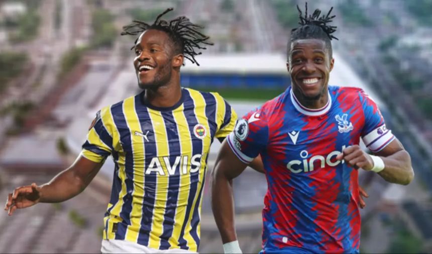 Wilfried Zaha için Batshuayi devreye girdi!