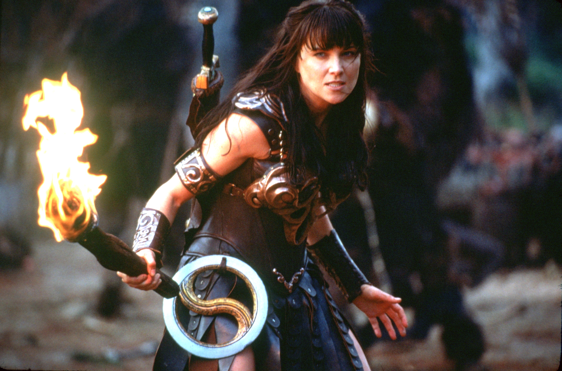 90'ların savaşçı prensesi Zeyna'ya yıllar acımadı! İşte Lucy Lawless'in son hali...