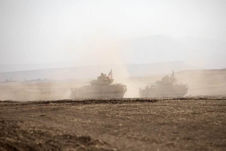 ABD dur durak bilmiyor! Terör örgütü YPG/PKK ile ortak üs: Konvoy giriş yaptı...