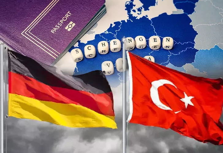 Almanya’dan Türk vatandaşlara ‘vize’ açıklaması: ‘Şu anda dünyada Türkiye'dekinden daha fazla…’