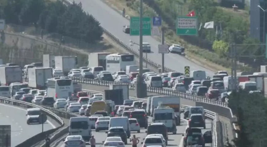 İstanbul trafiğinde son durum