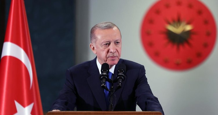 Cumhurbaşkanı Erdoğan'dan Şehit Aybüke Yalçın mesajı