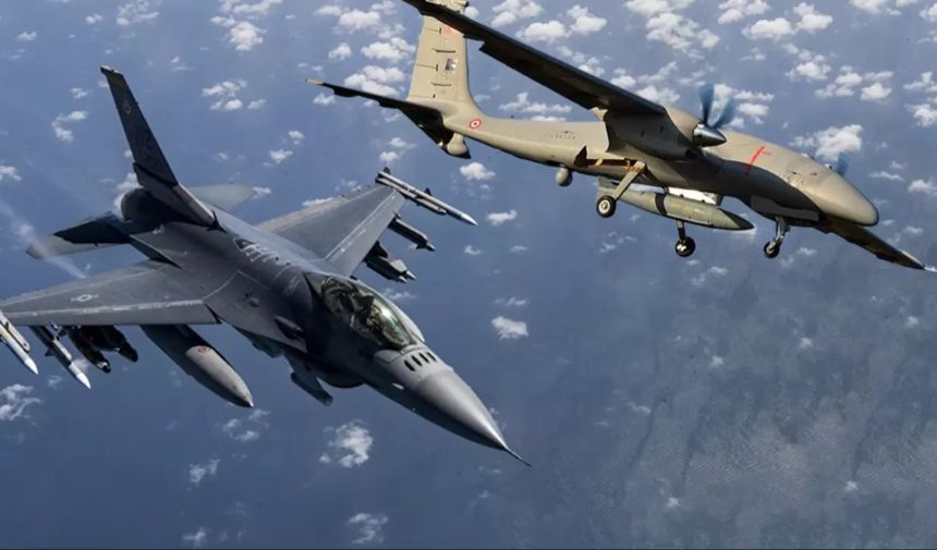 ASELSAN'dan F-16 ve Bayraktar AKINCI'ya özel dokunuş! Geri sayım resmen başladı...