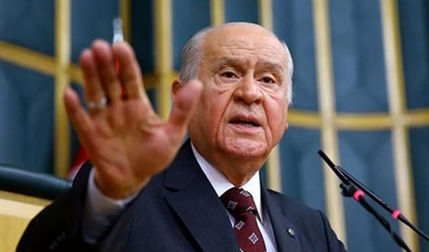 Devlet Bahçeli'den CHP'li Tanal'a tarihi ayar