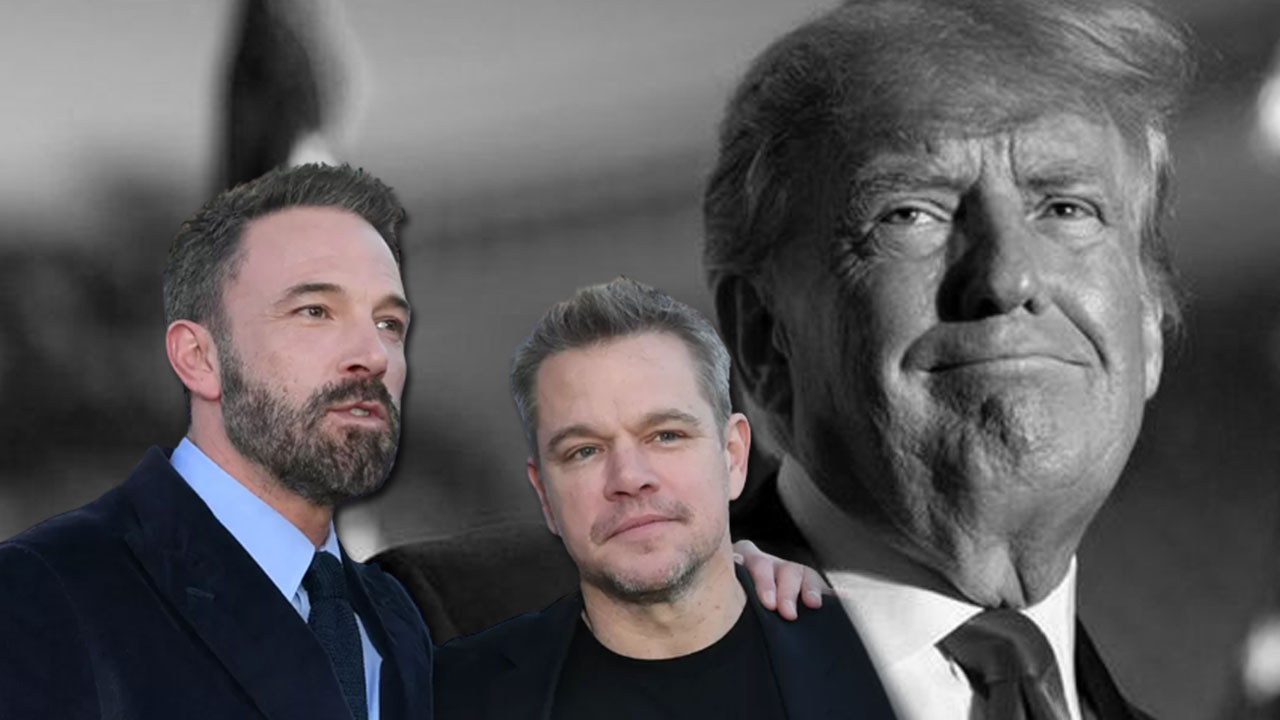 Hollywood yıldızlarından Trump'a tepki: Seçim için bizden izin almadı