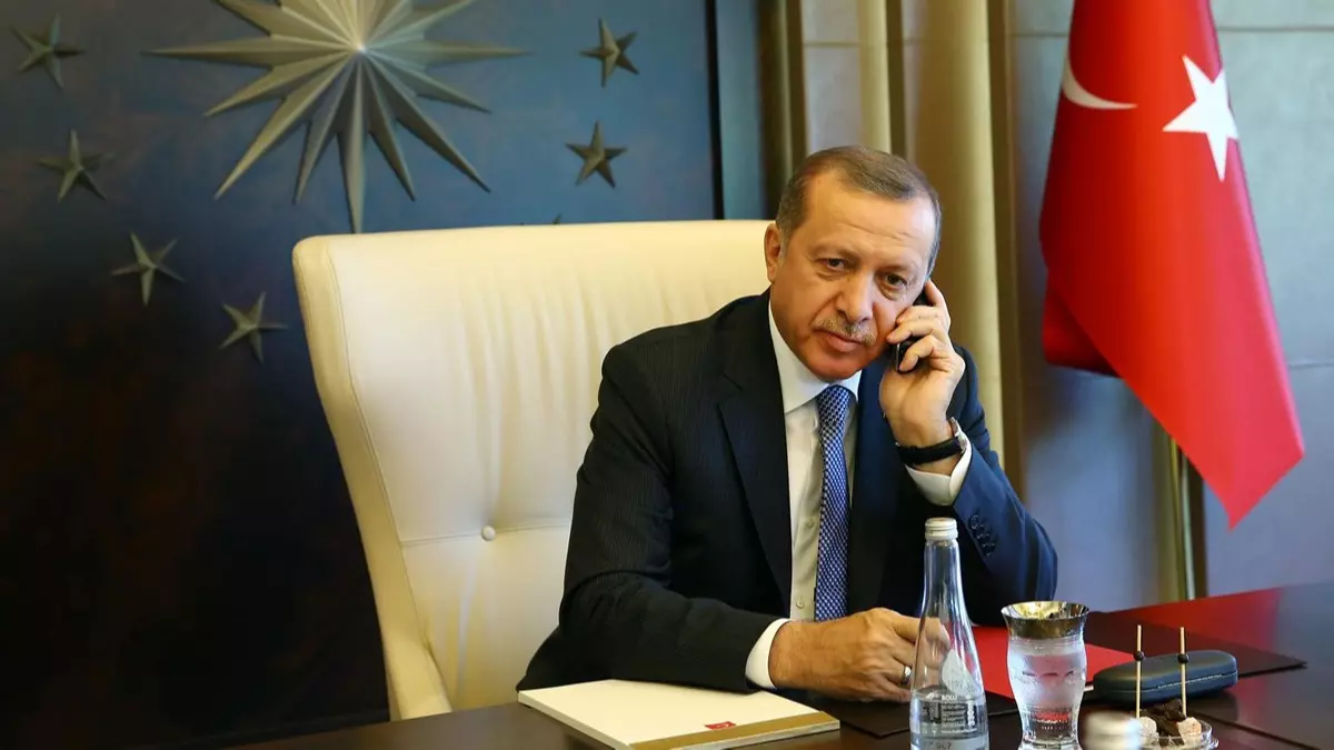 Cumhurbaşkanı Erdoğan, Sudan Egemenlik Konseyi Başkanı Burhan'la görüştü