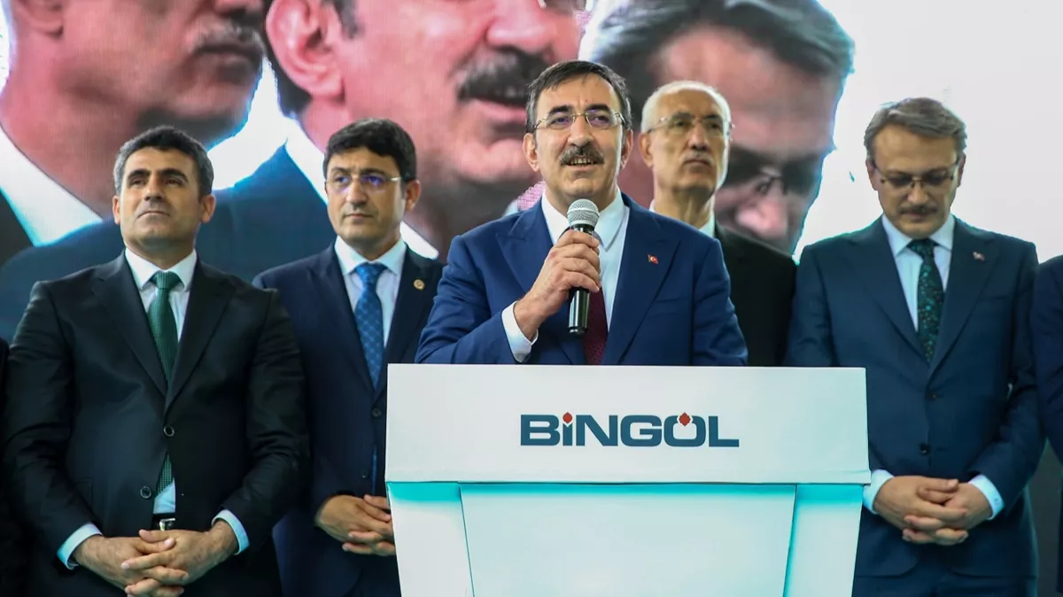 Cumhurbaşkanı Yardımcısı Yılmaz: Uyum içinde koordineli politikalarla geleceğiz