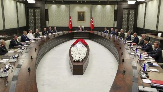 Yeni dönemin ilk MGK'sı Cumhurbaşkanı Erdoğan'ın başkanlığında toplandı