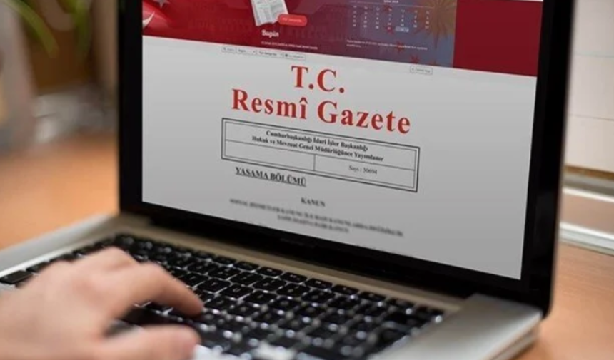 Kamuda üst düzey atamalar Resmi Gazete'de