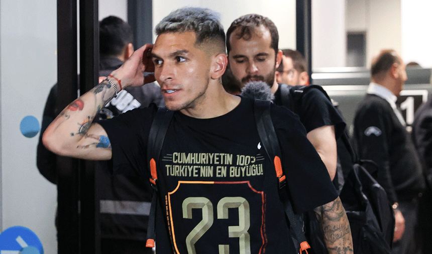 Ve bitti bu iş! Lucas Torreira transferi hayırlı uğurlu olsun...