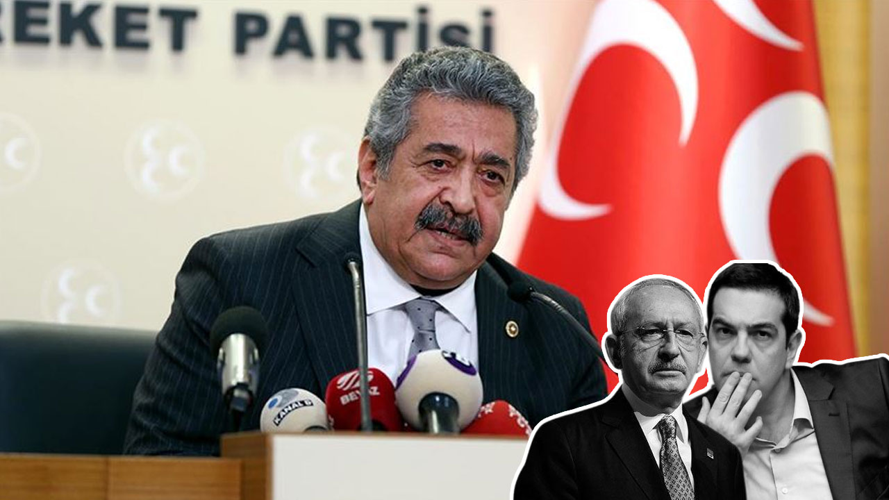 MHP'li Feti Yıldız'dan Kılıçdaroğlu'na Çipras göndermesi: Bir de bizdekilerin haline bakın!