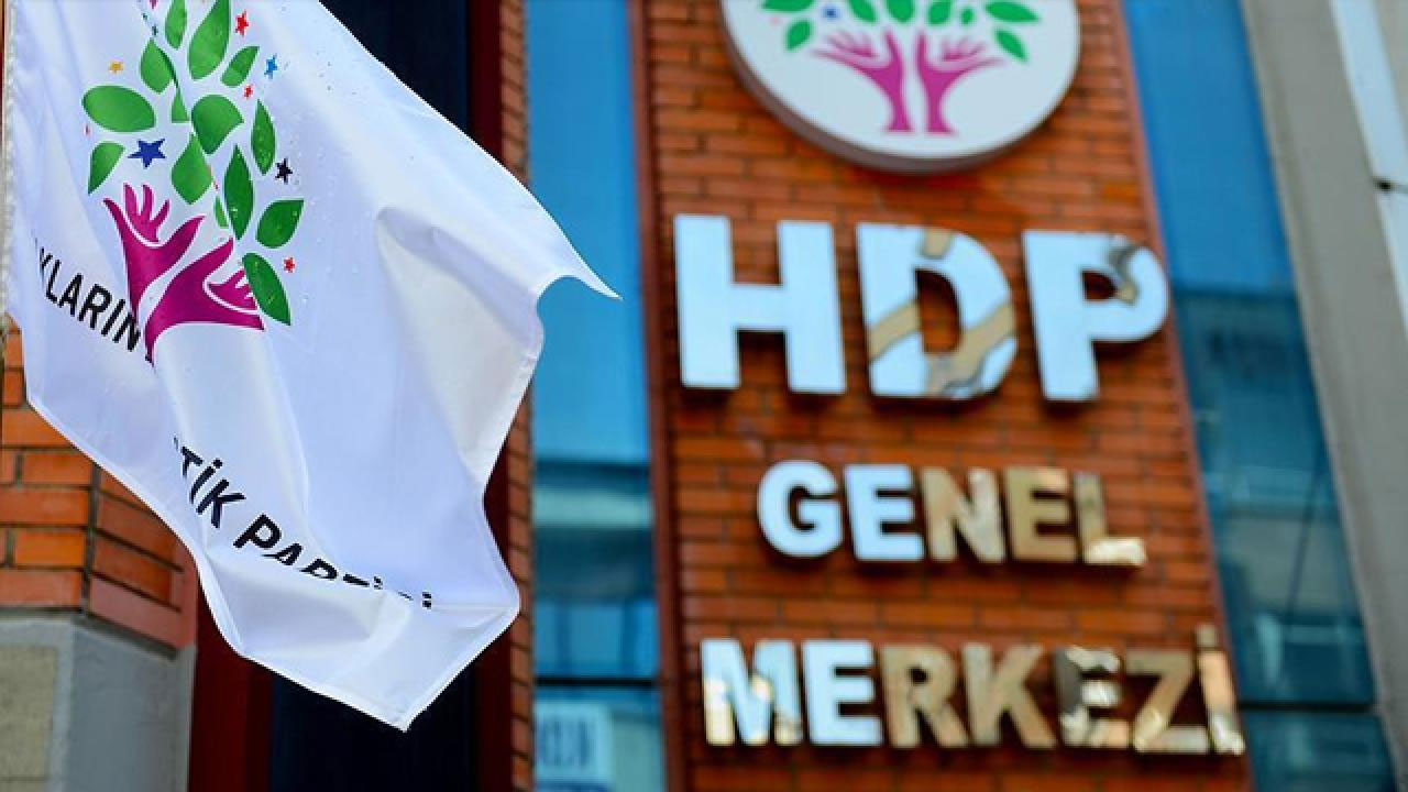 Yargıtay'dan AYM'ye HDP talebi: Hazine yardımına bloke konulsun