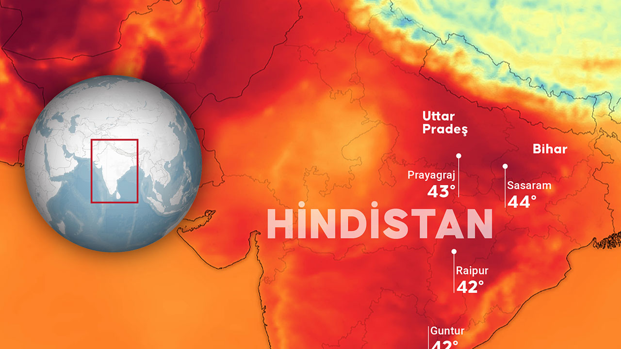 Hindistan’da aşırı sıcaklar nedeniyle ölenlerin sayısı 166’ya yükseldi