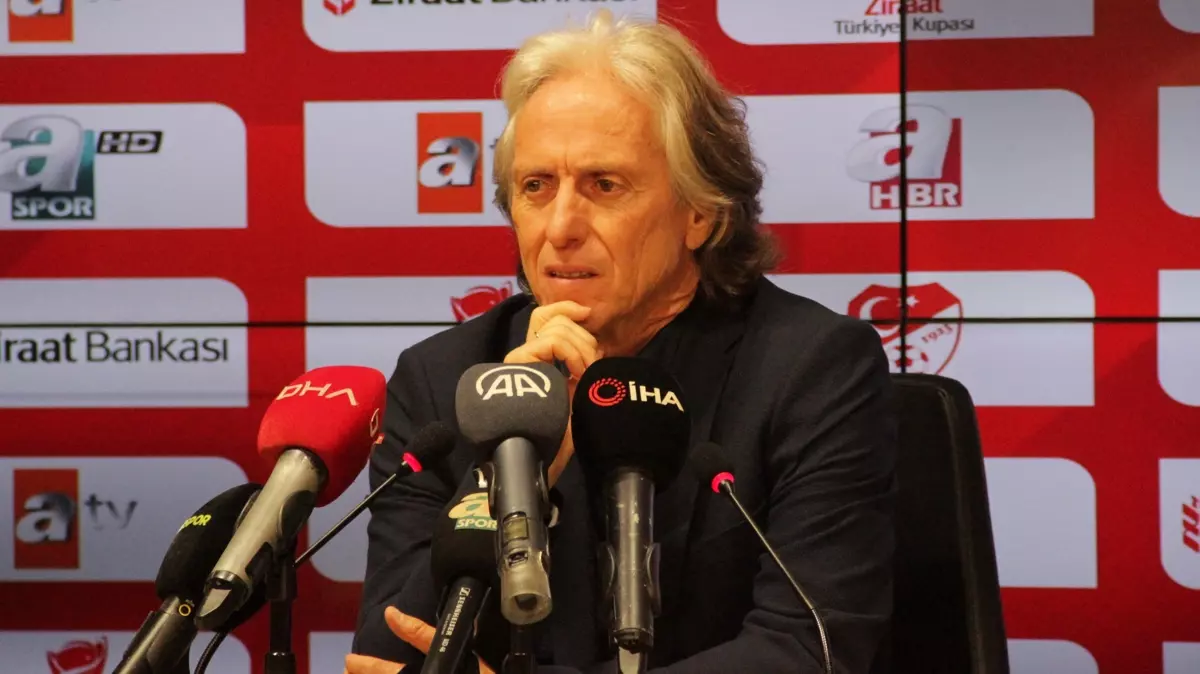 Jorge Jesus: Ali Koç'a minnettarım