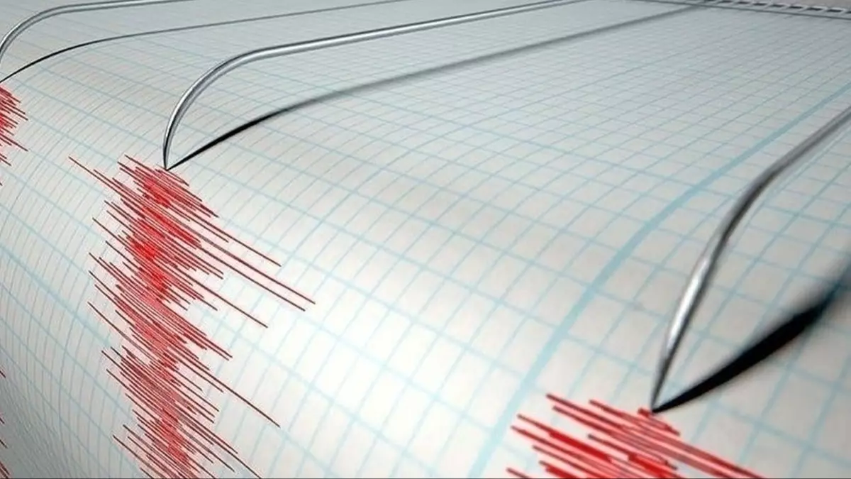 Kahramanmaraş'ta 3.6 büyüklüğünde deprem meydana geldi