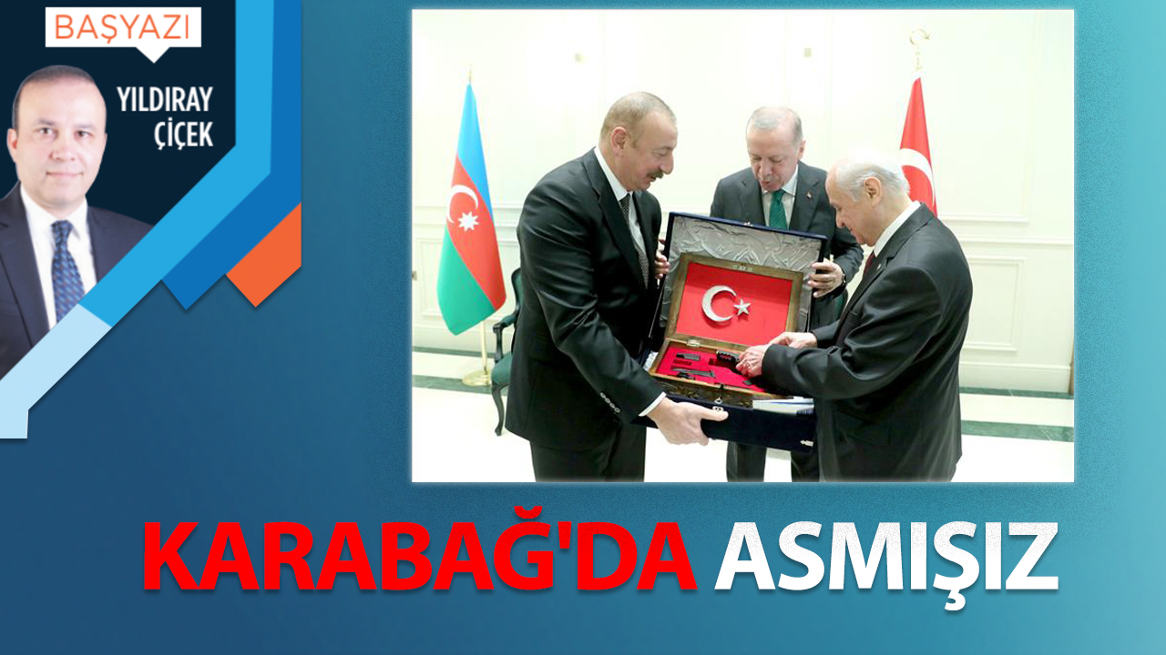 Karabağ'da asmışız