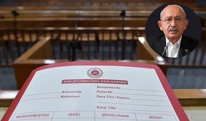 Kılıçdaroğlu'nun suç dosyaları işleme konuldu: İfadesini başsavcıvekili alacak