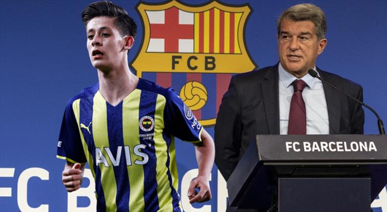 Barcelona Başkanı Laporta'dan Arda Güler açıklaması!