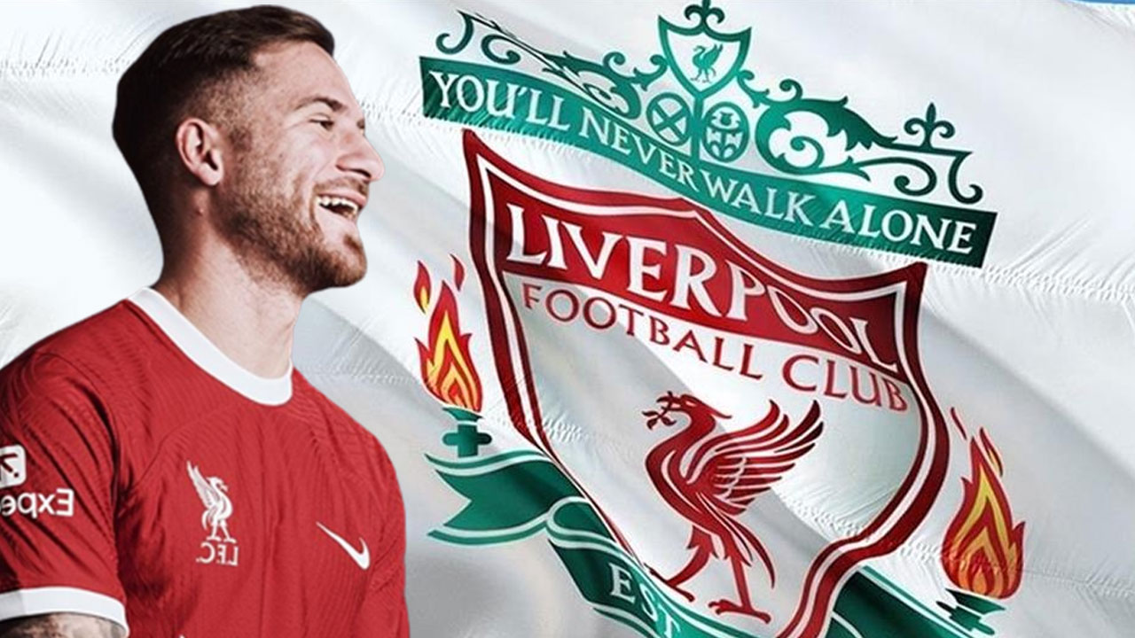 Liverpool, Arjantinli futbolcu Allister'ı transfer etti