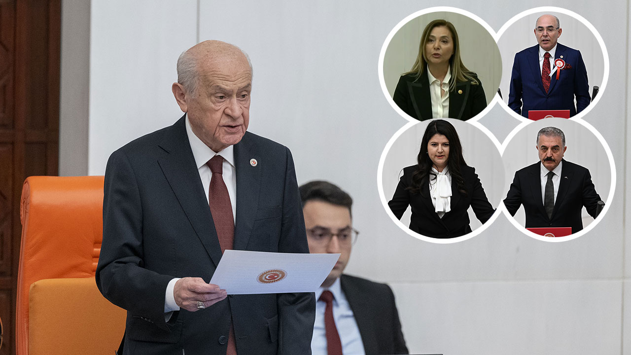 Meclis'te 28. Dönem: İşte yemin eden MHP'li vekiller