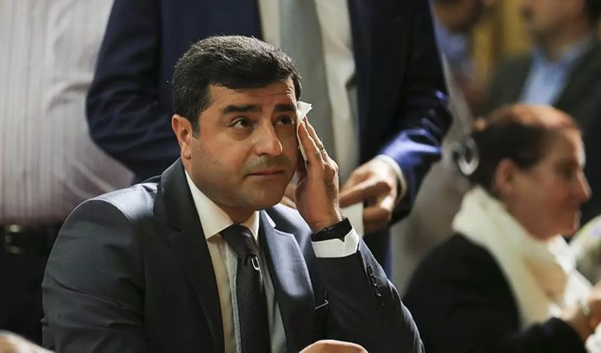 Seçim kaybedilince birbirlerine girdiler! HDP'den Demirtaş'a yalanlama: Adayı başkasıydı