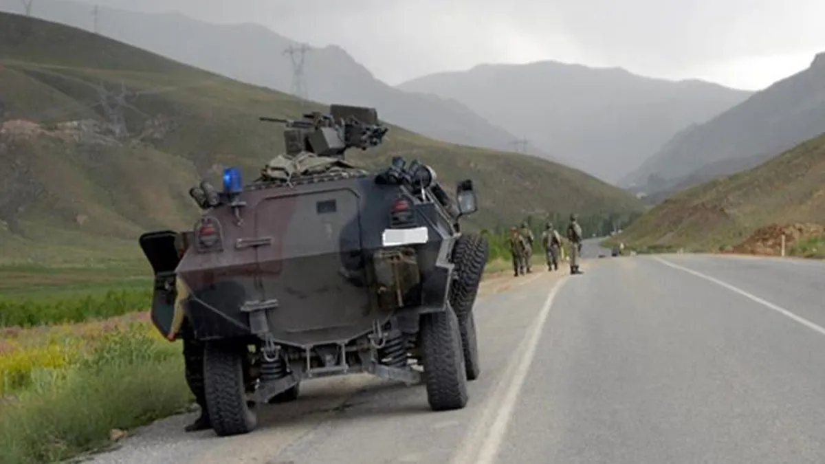 Şırnak'ta güvenlik korucusu hayatını kaybetti