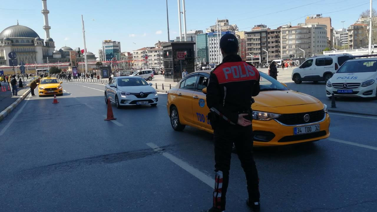 İstanbul'da asayiş uygulaması: 525 gözaltı